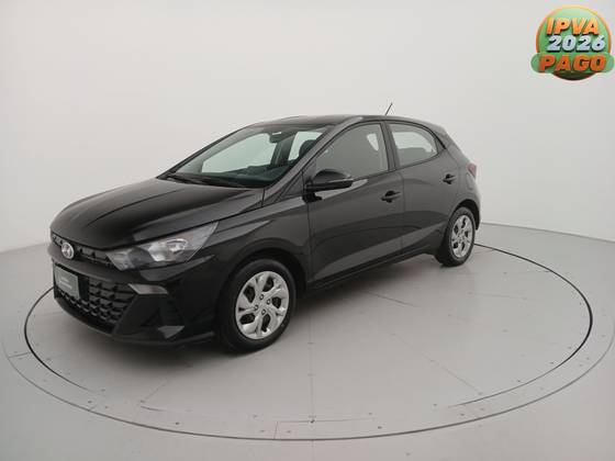 HYUNDAI HB20 1.0 12V FLEX COMFORT PLUS MANUAL